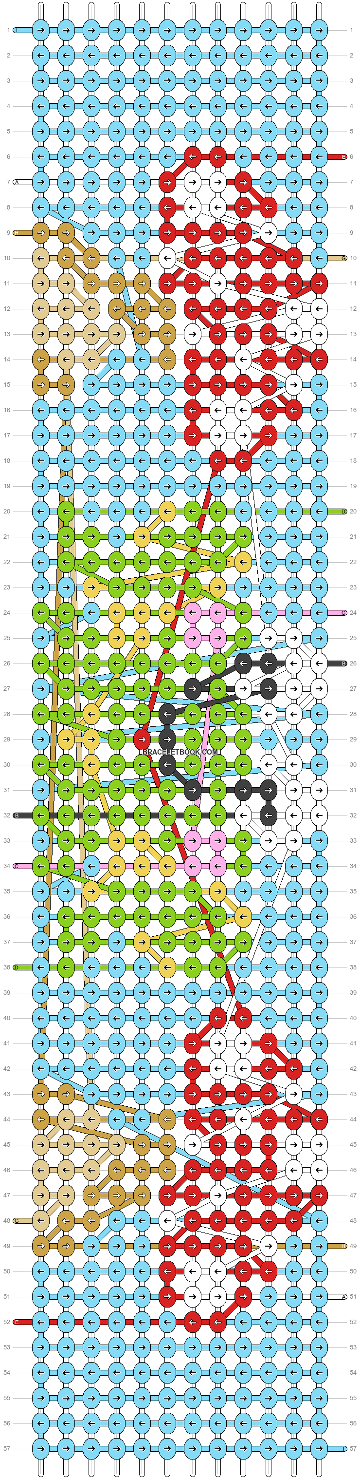 Alpha pattern #127862 variation #238717 pattern