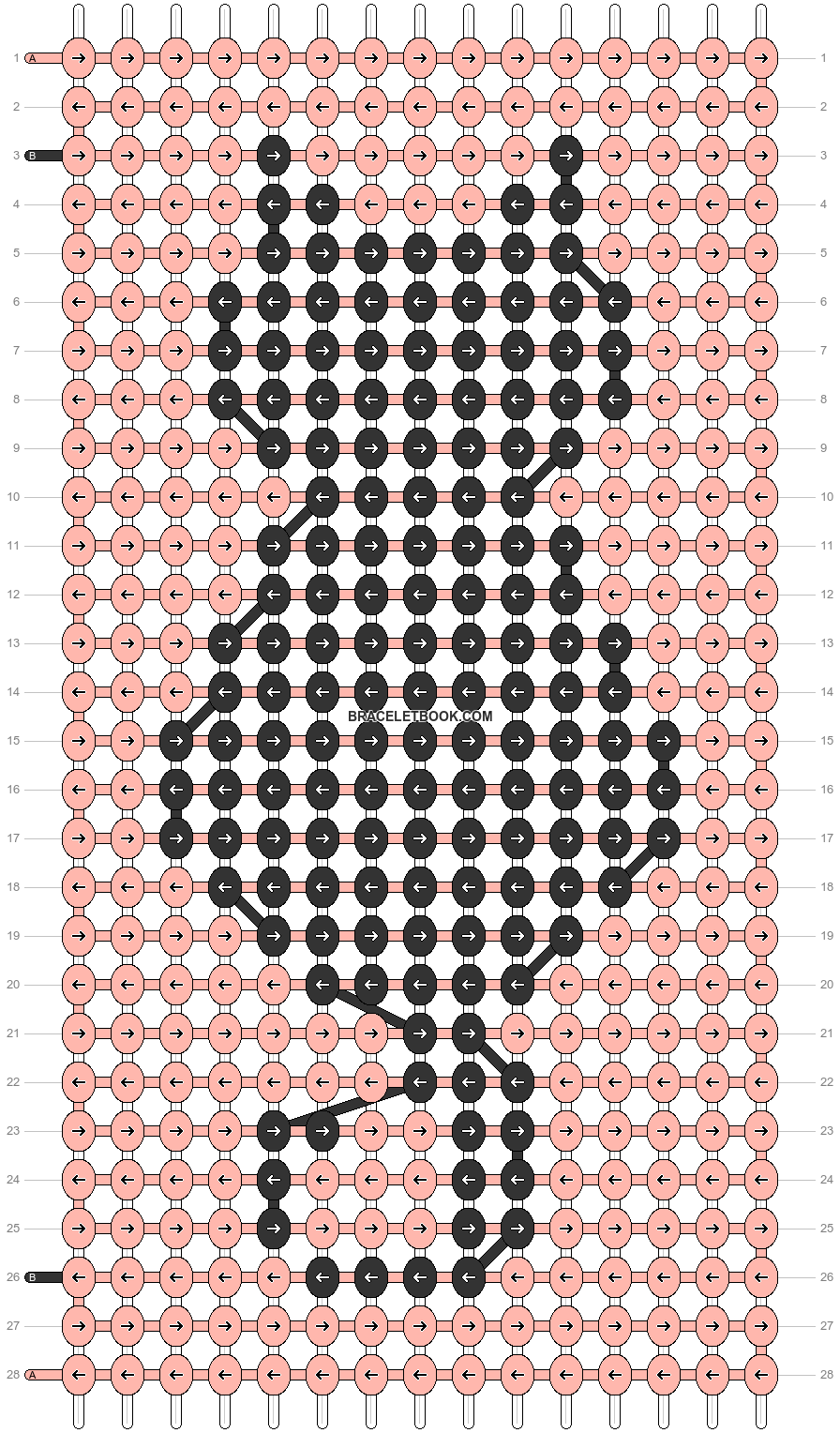 Alpha pattern #41998 variation #238766 pattern