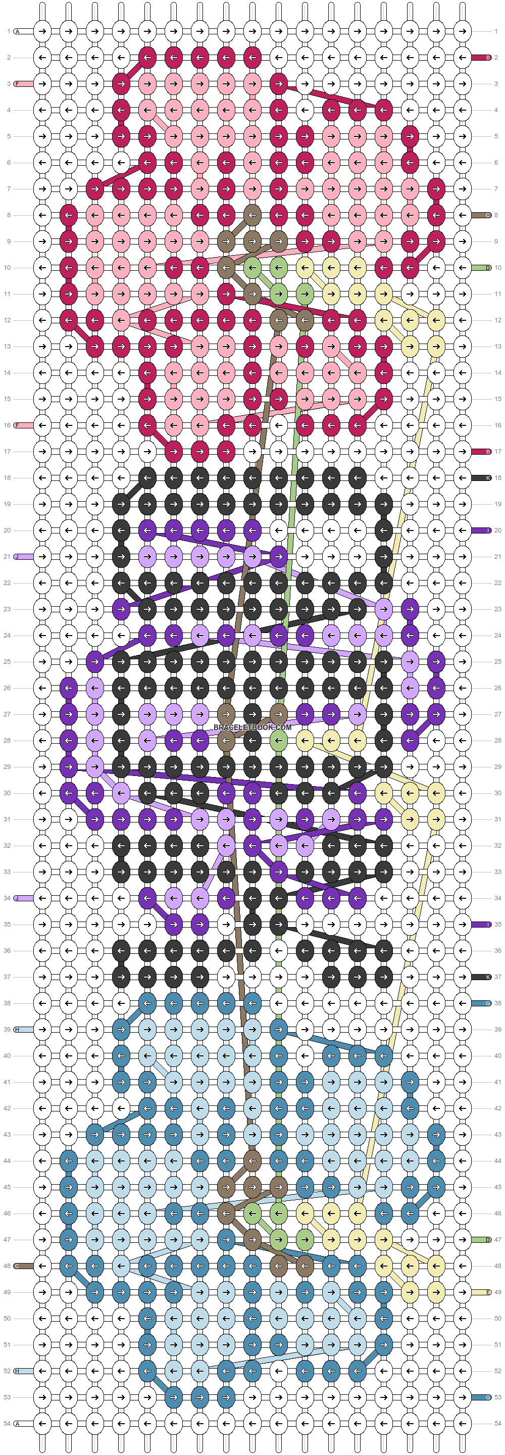 Alpha pattern #99300 variation #238837 pattern