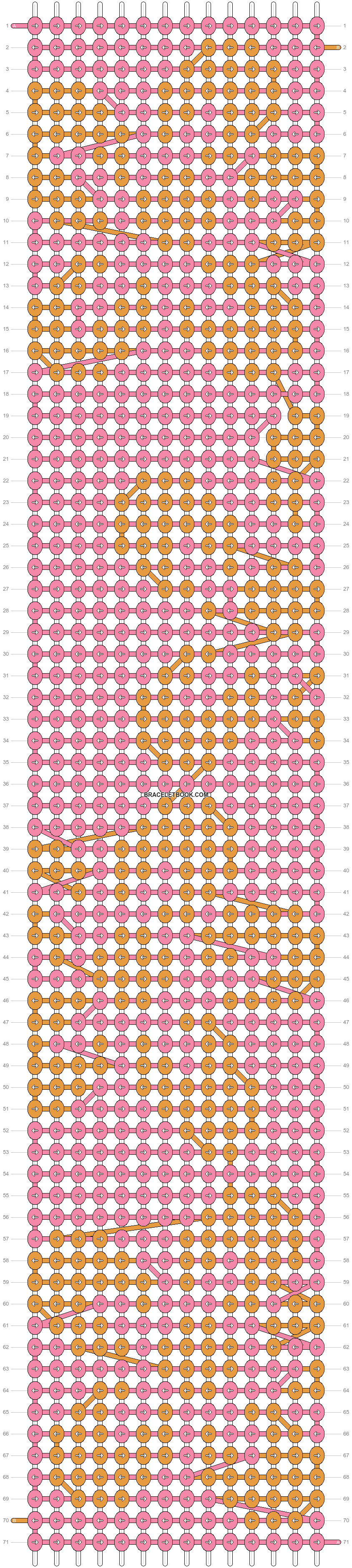 Alpha pattern #4847 variation #238859 pattern