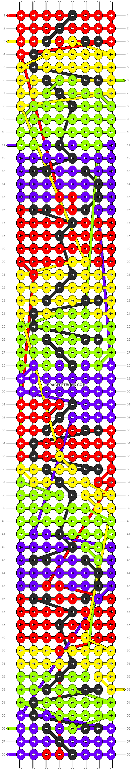 Alpha pattern #127948 variation #238870 pattern