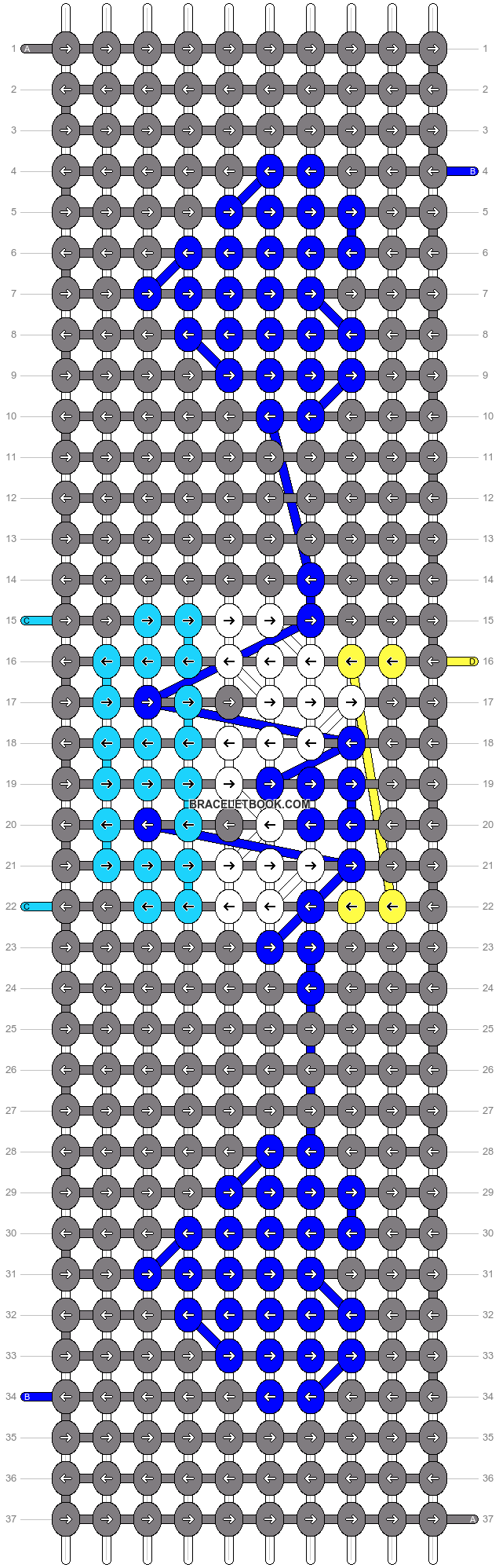 Alpha pattern #124967 variation #238908 pattern