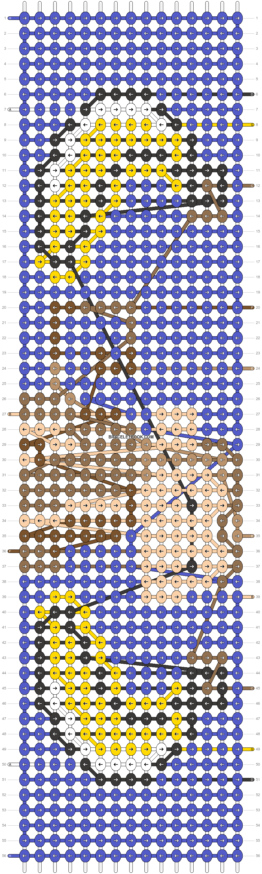 Alpha pattern #128007 variation #239024 pattern