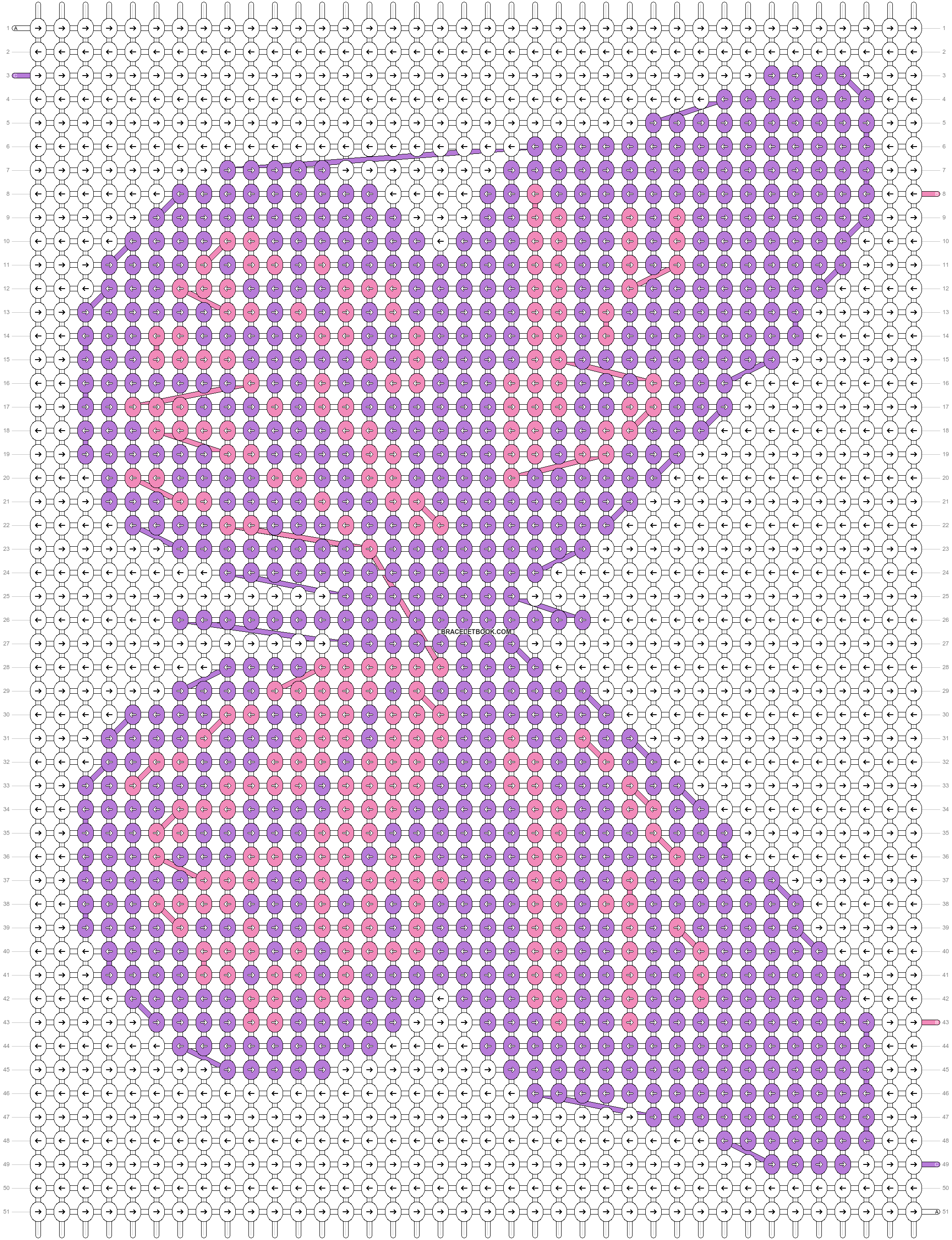 Alpha pattern #88373 variation #239076 pattern