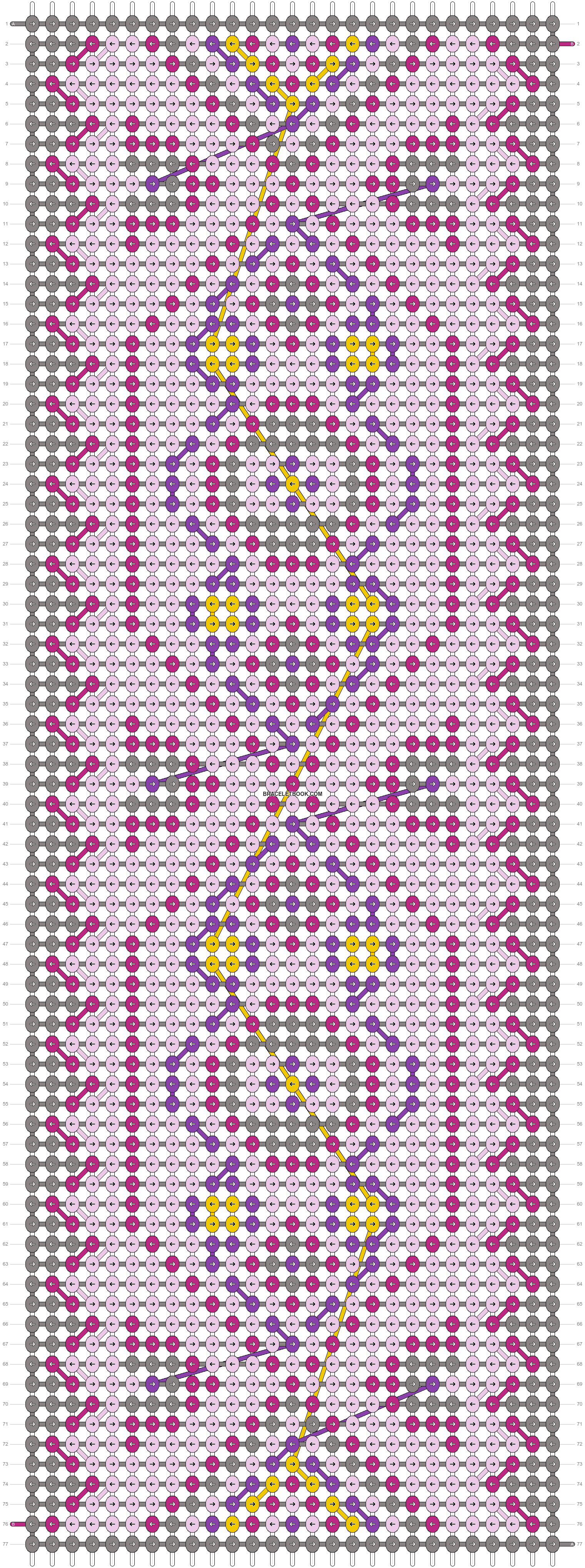Alpha pattern #105448 variation #239138 pattern