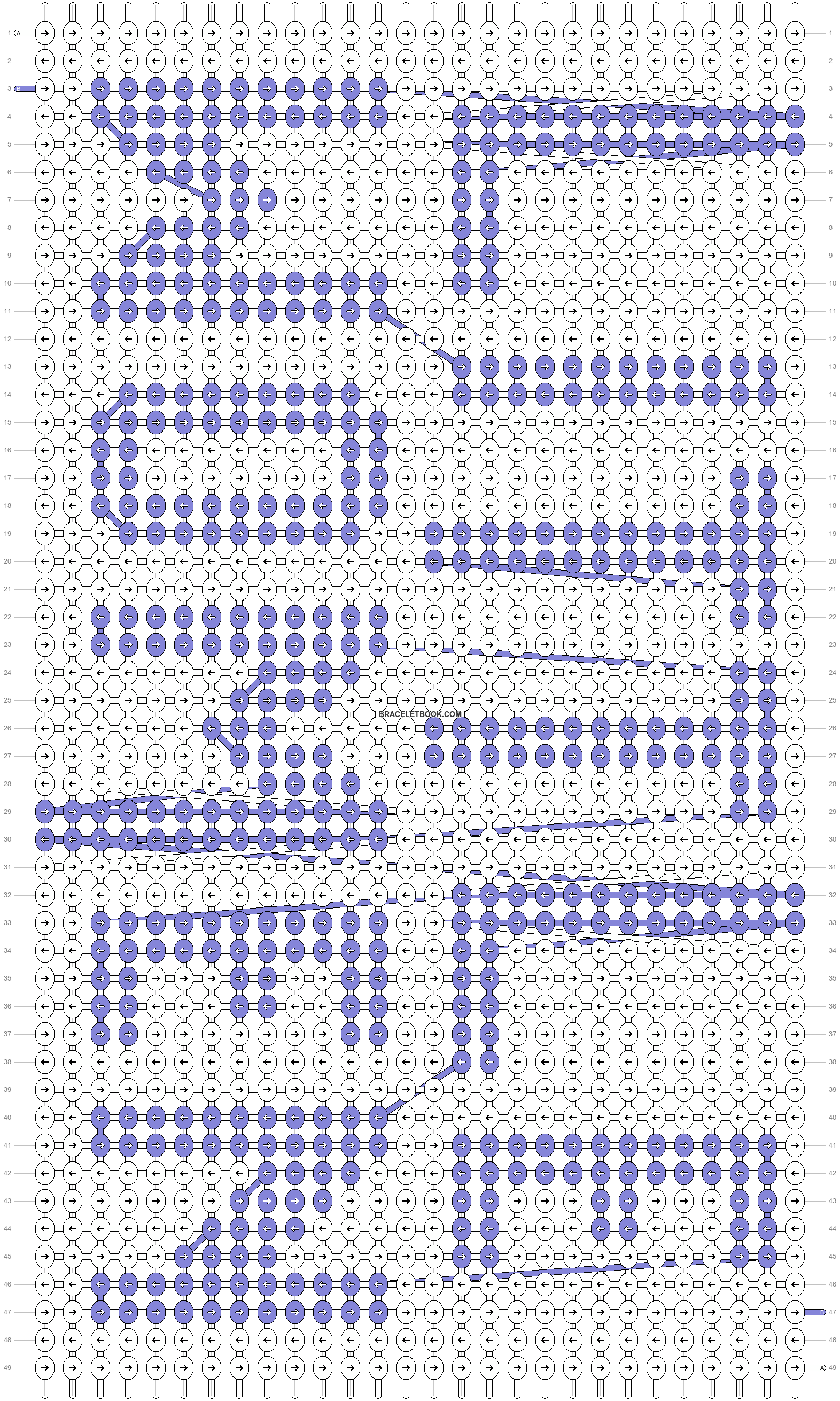 Alpha pattern #113857 variation #239165 pattern