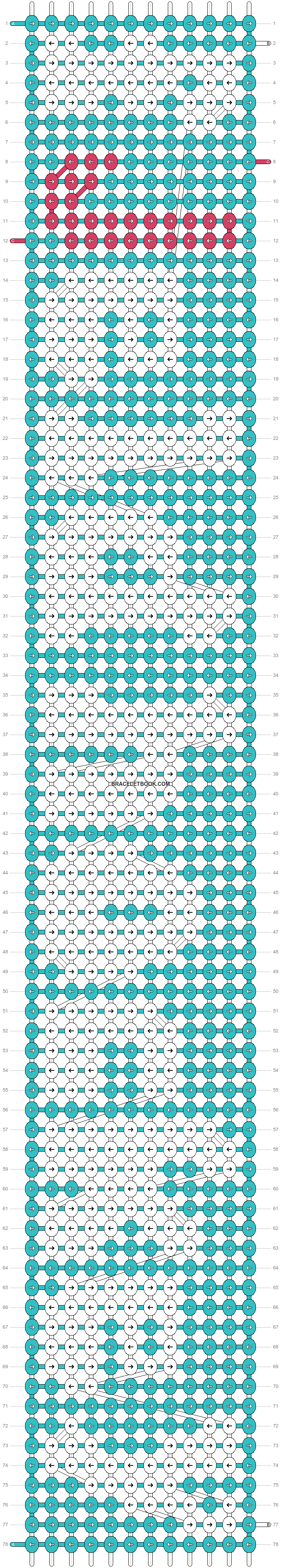 Alpha pattern #62708 variation #239269 pattern