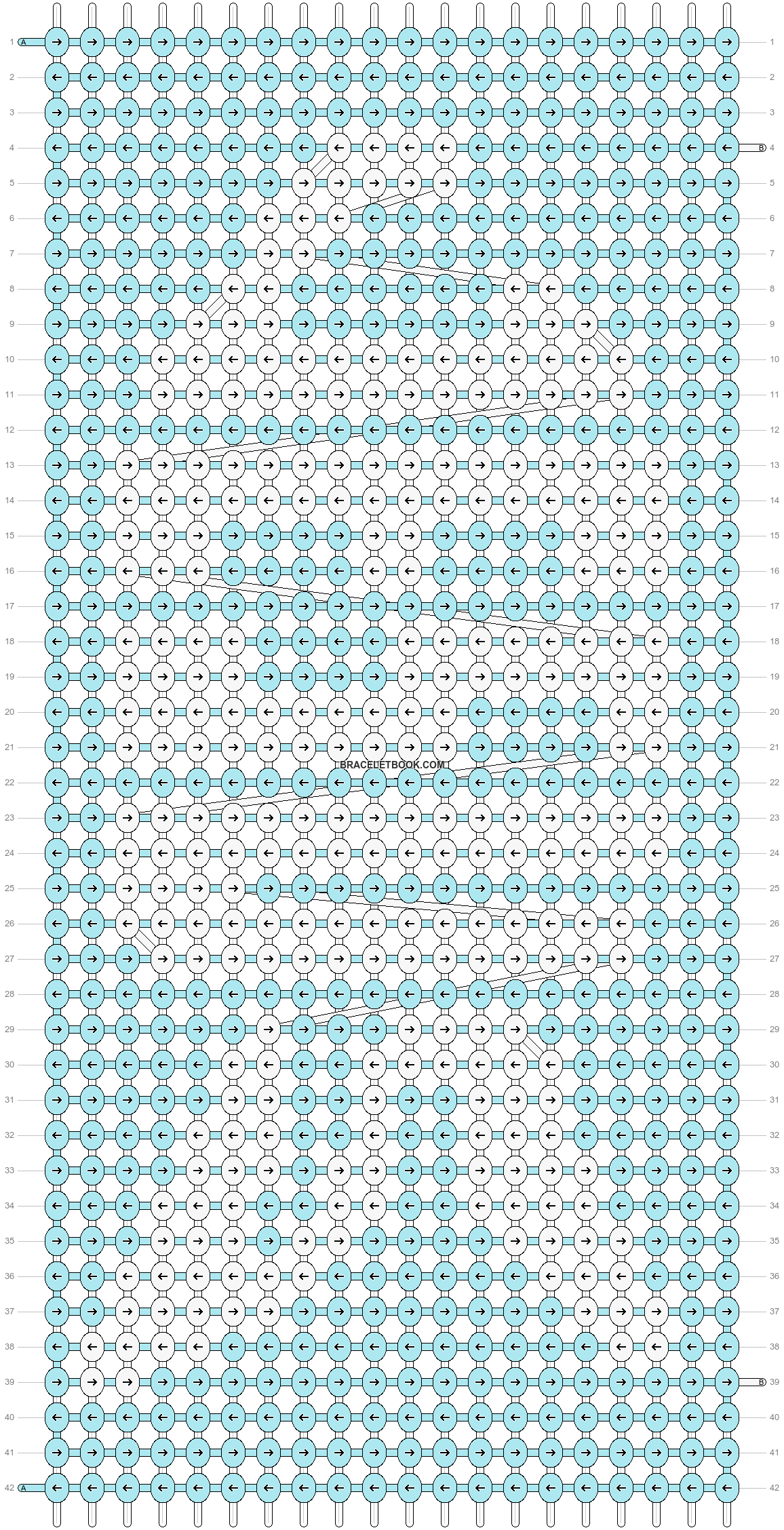 Alpha pattern #128035 variation #239274 pattern