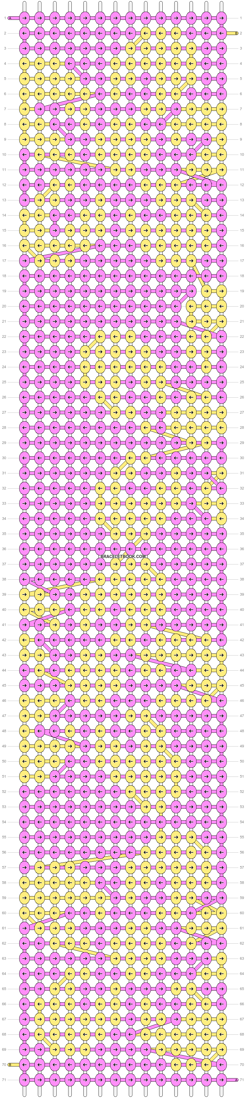 Alpha pattern #4847 variation #239323 pattern