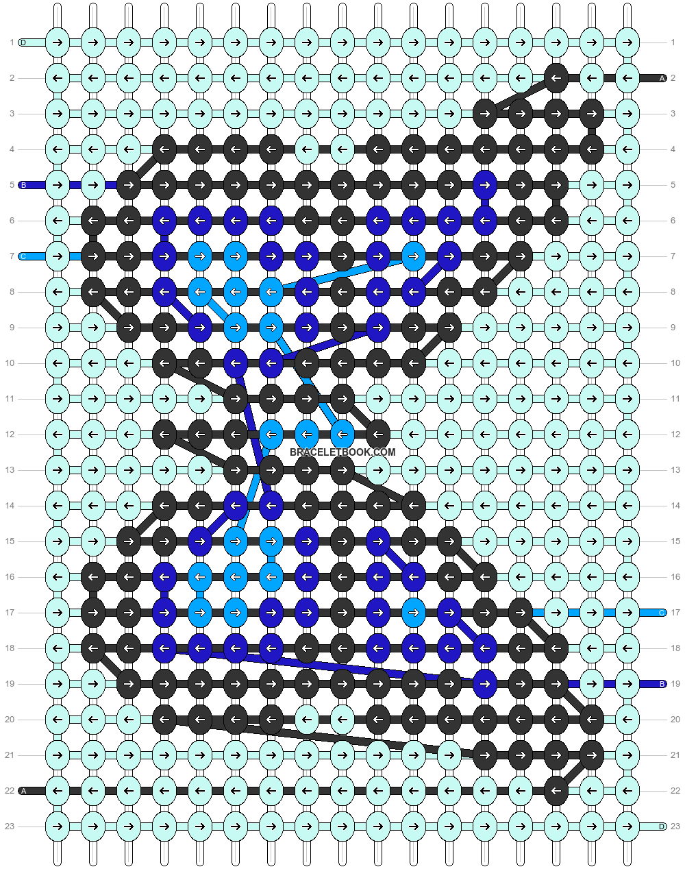Alpha pattern #91222 variation #239392 pattern