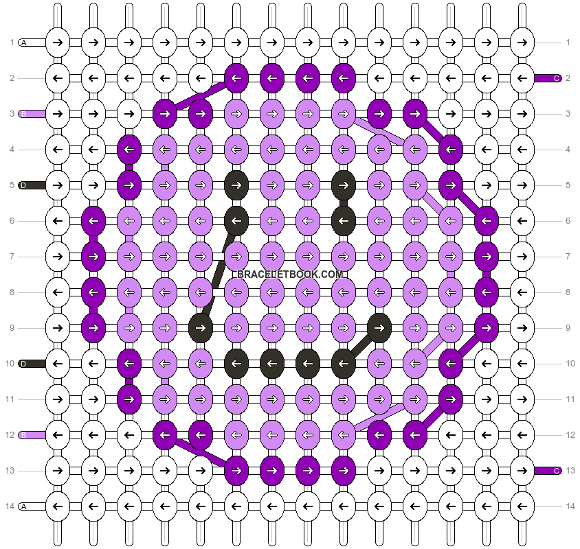 Alpha pattern #126826 variation #239471 pattern