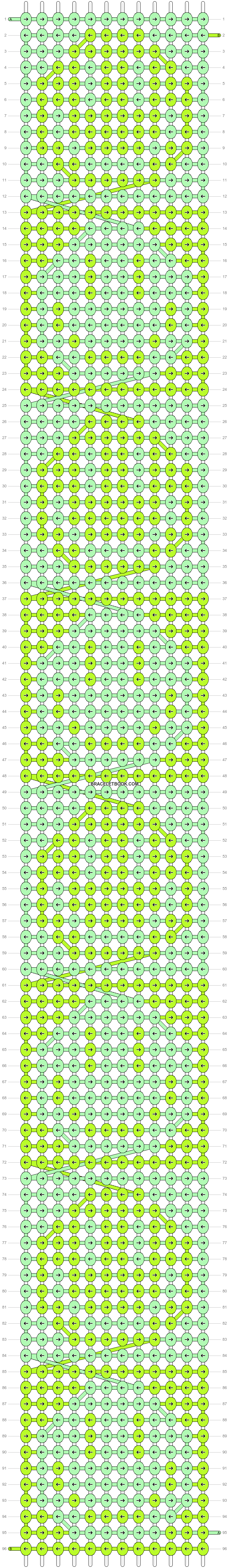 Alpha pattern #128051 variation #239558 pattern