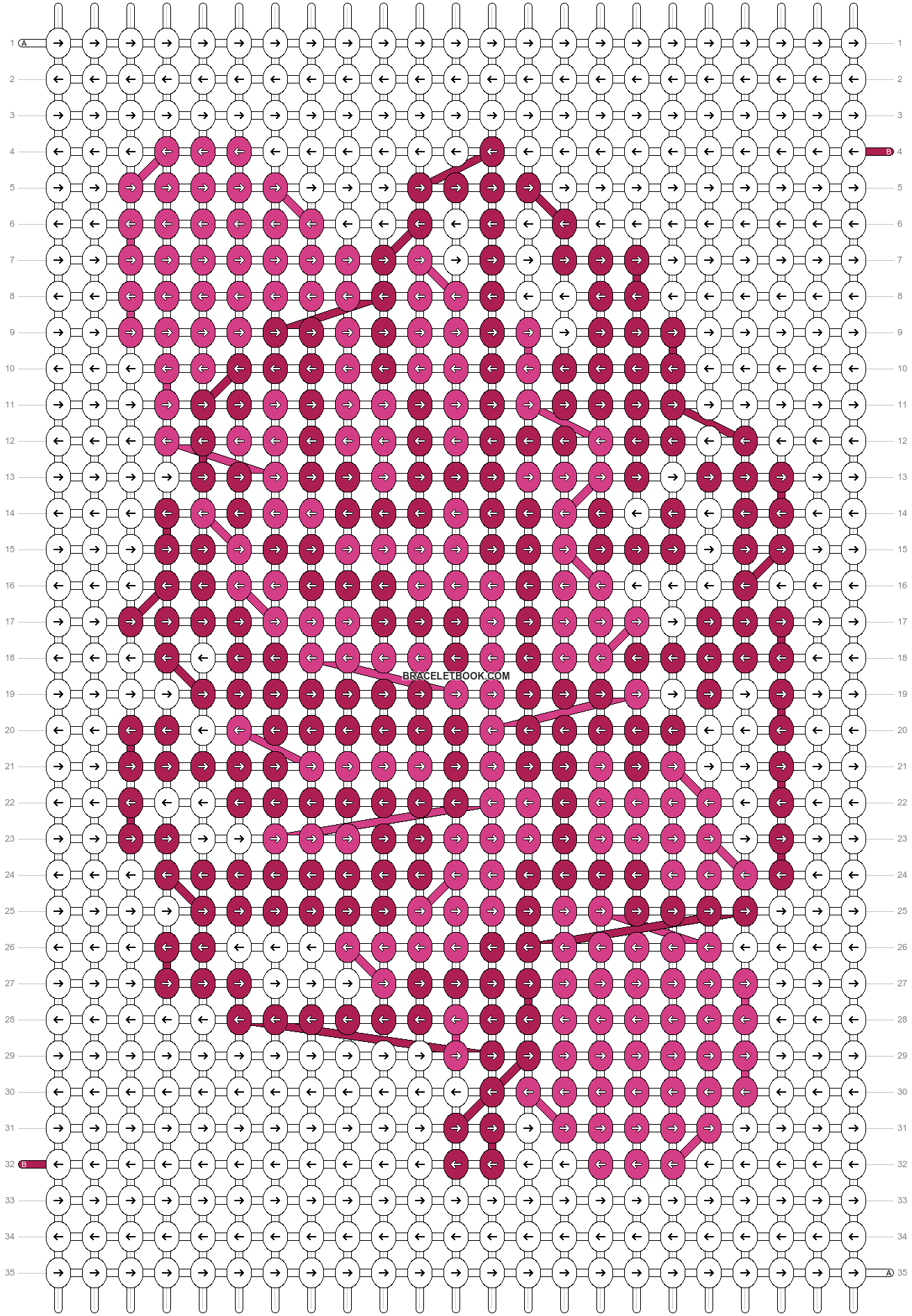 Alpha pattern #59790 variation #239595 pattern