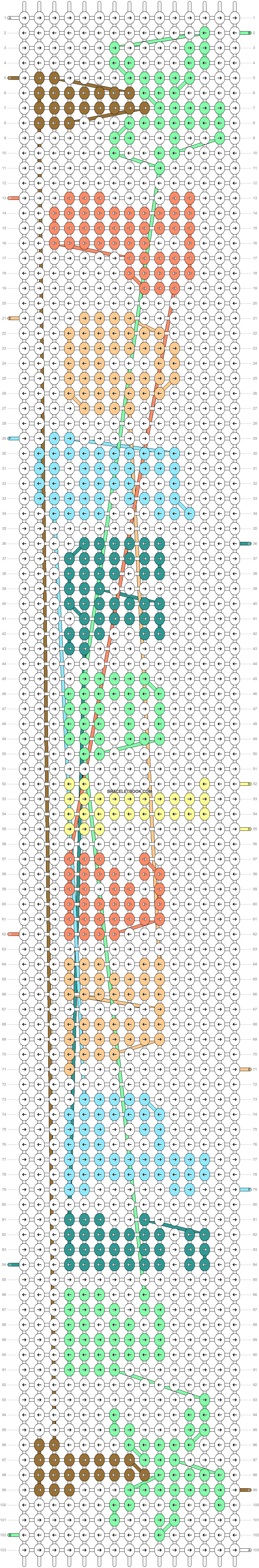 Alpha pattern #99410 variation #239648 pattern