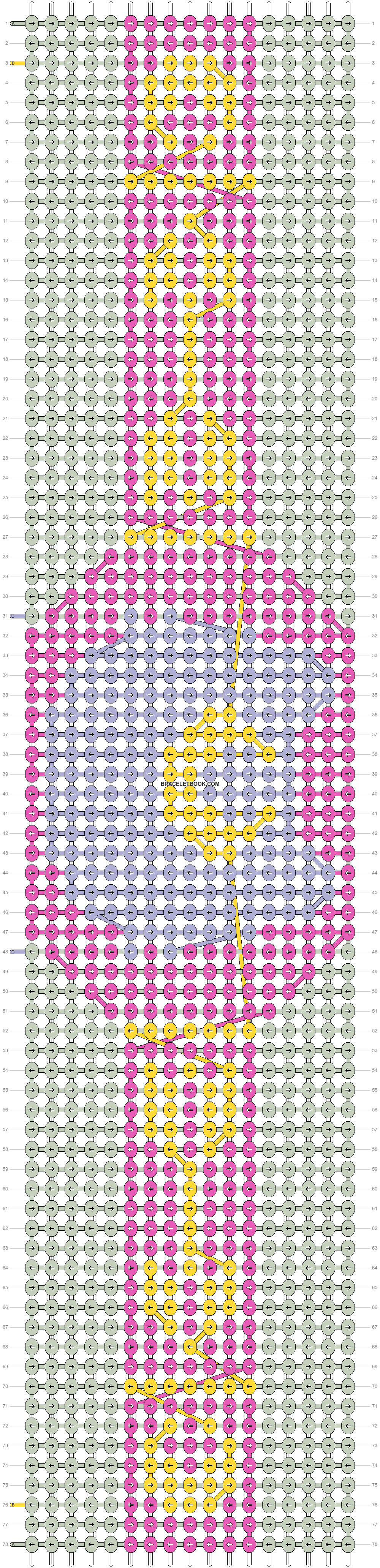 Alpha pattern #126607 variation #239775 pattern