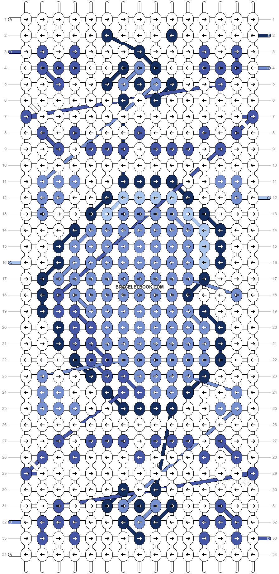 Alpha pattern #33274 variation #239847 pattern