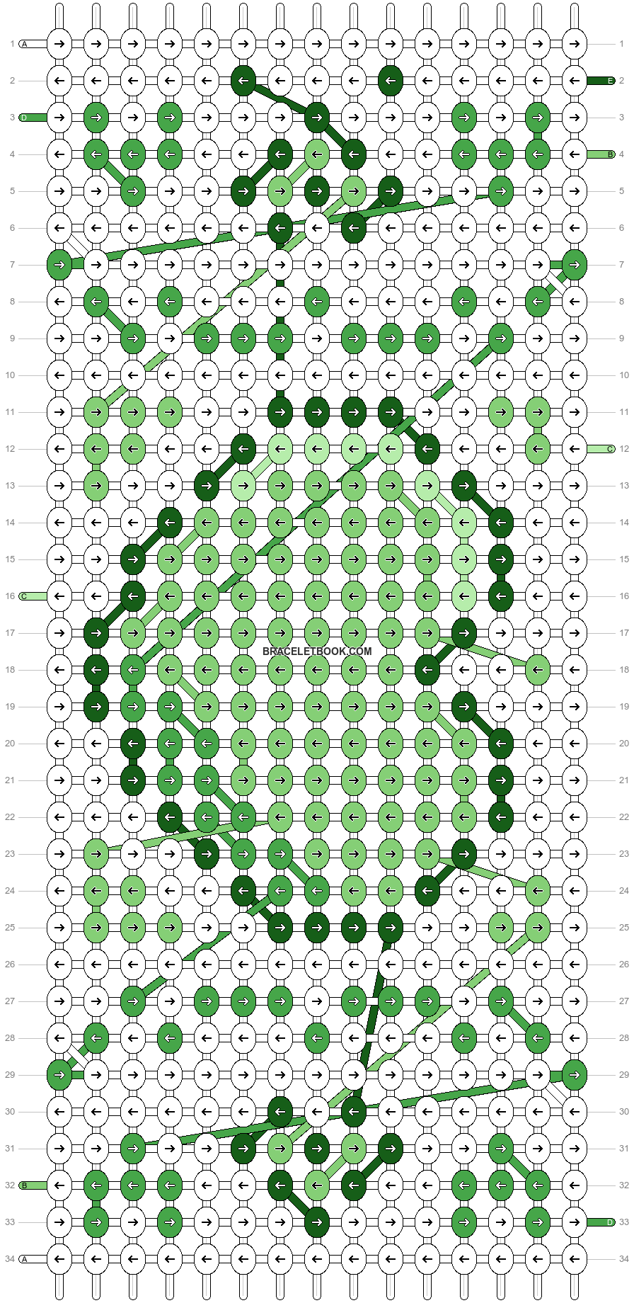 Alpha pattern #33274 variation #239848 pattern