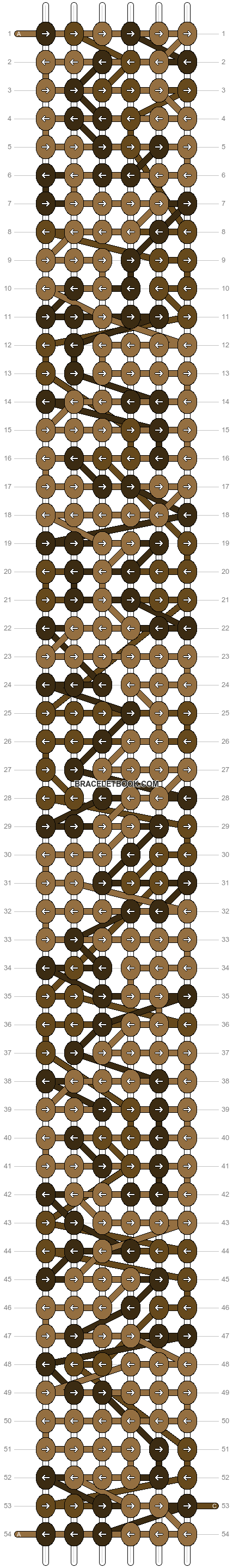 Alpha pattern #119662 variation #239870 pattern