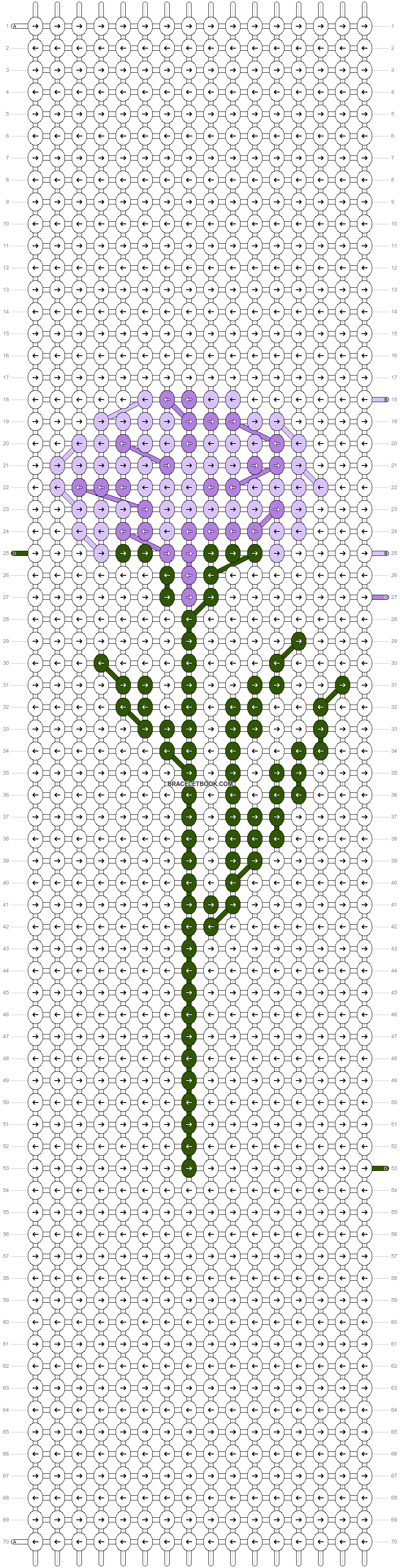 Alpha pattern #48459 variation #239907 pattern