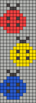 Alpha pattern #128222 variation #240009