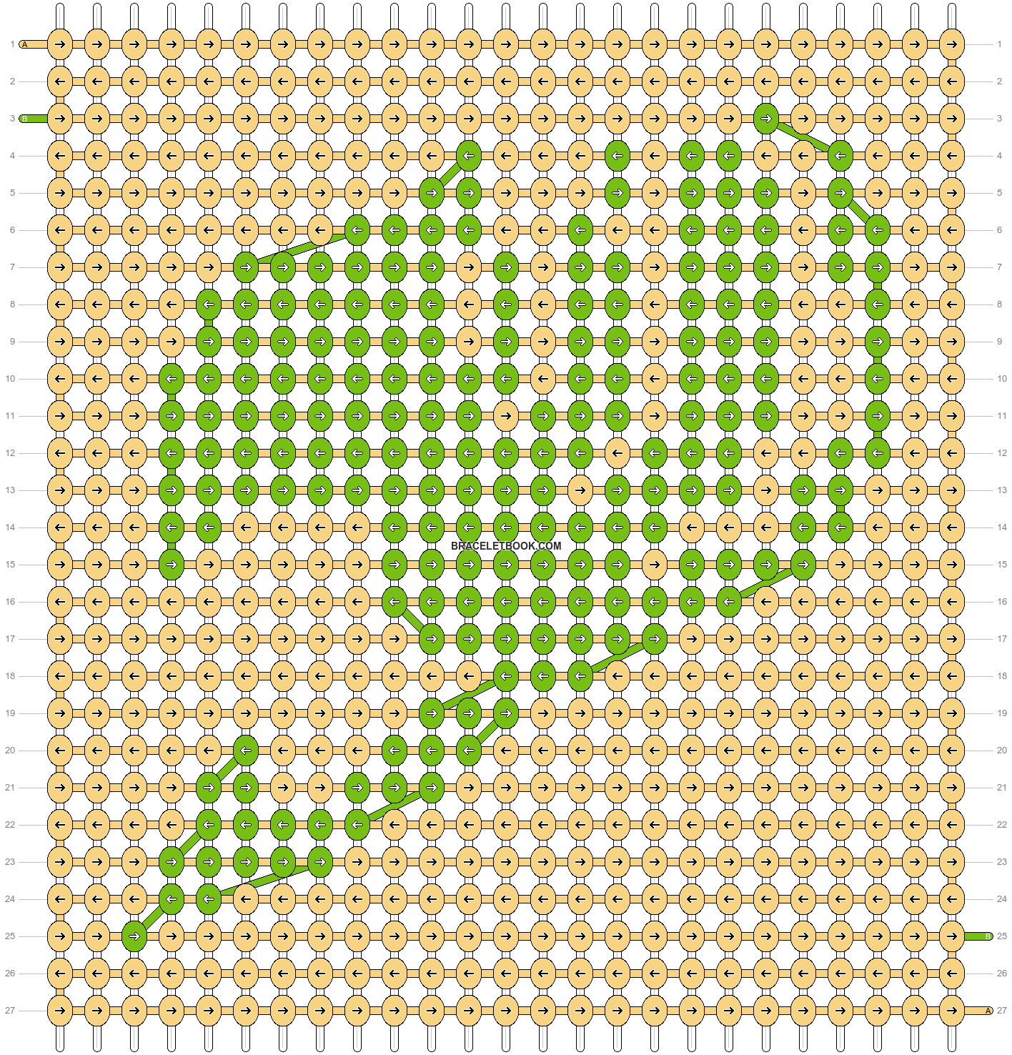 Alpha pattern #128274 variation #240060 pattern