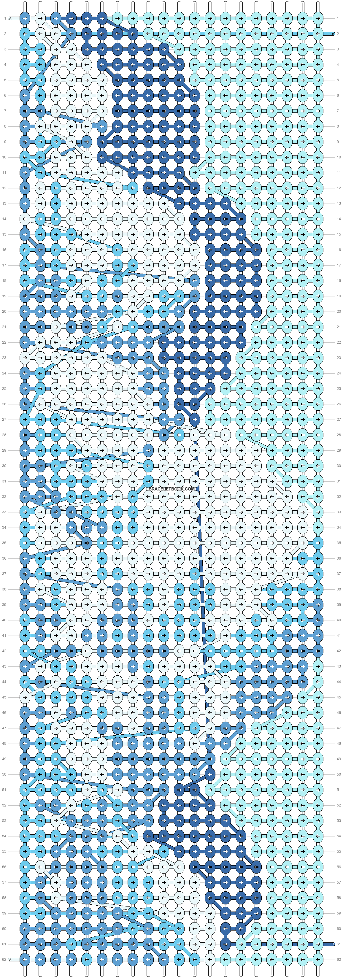Alpha pattern #127649 variation #240101 pattern