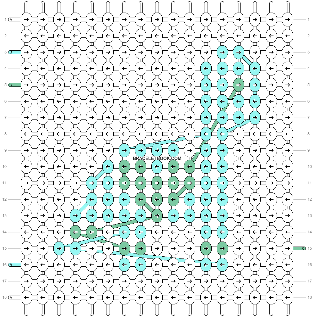Alpha pattern #69794 variation #240155 pattern