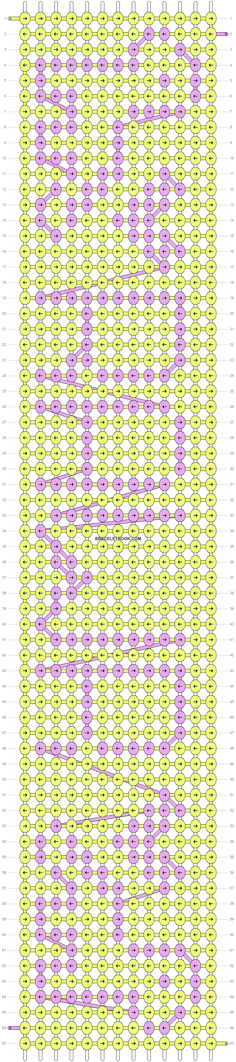Alpha pattern #16485 variation #240169 pattern