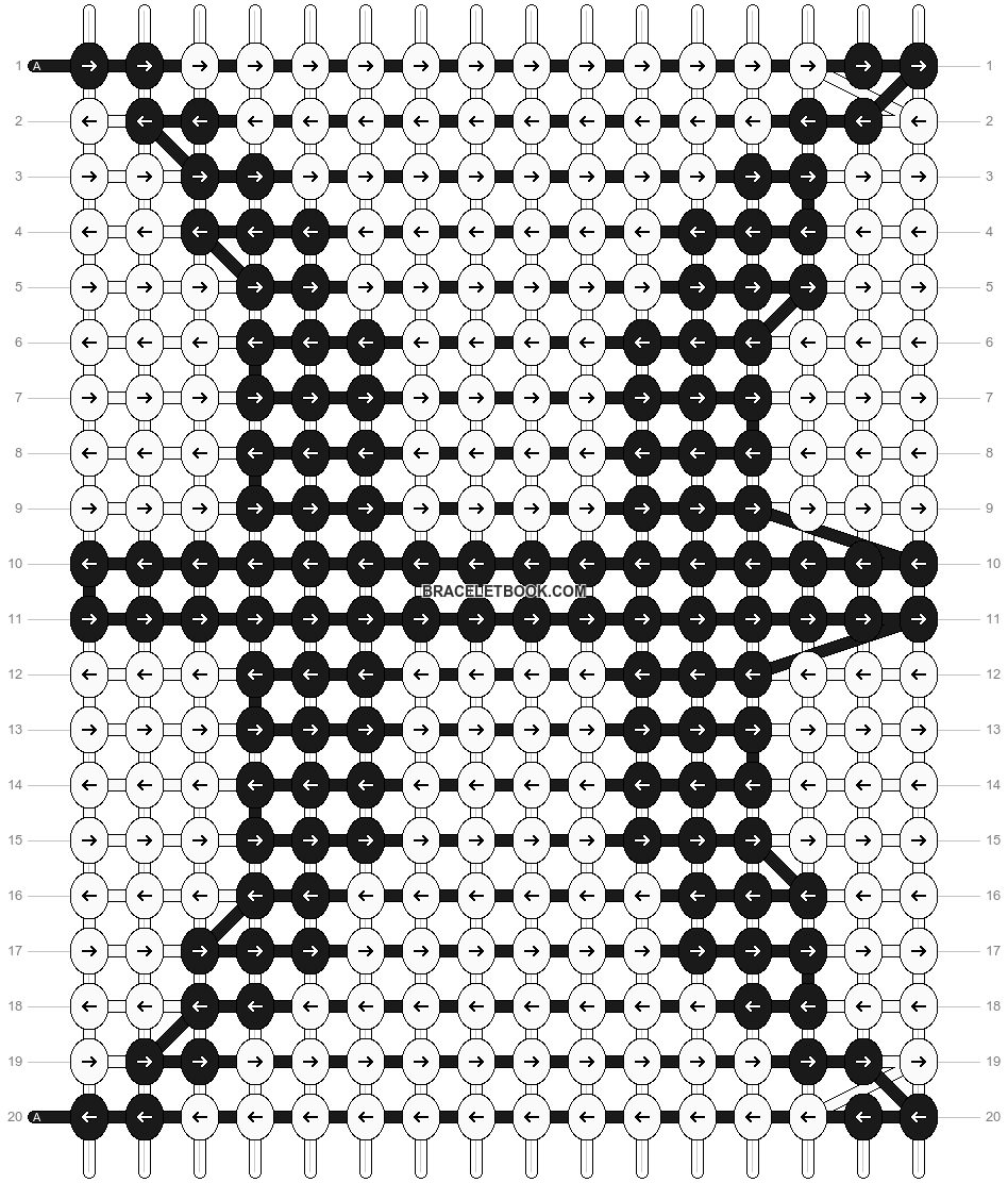 Alpha pattern #124256 variation #240181 pattern