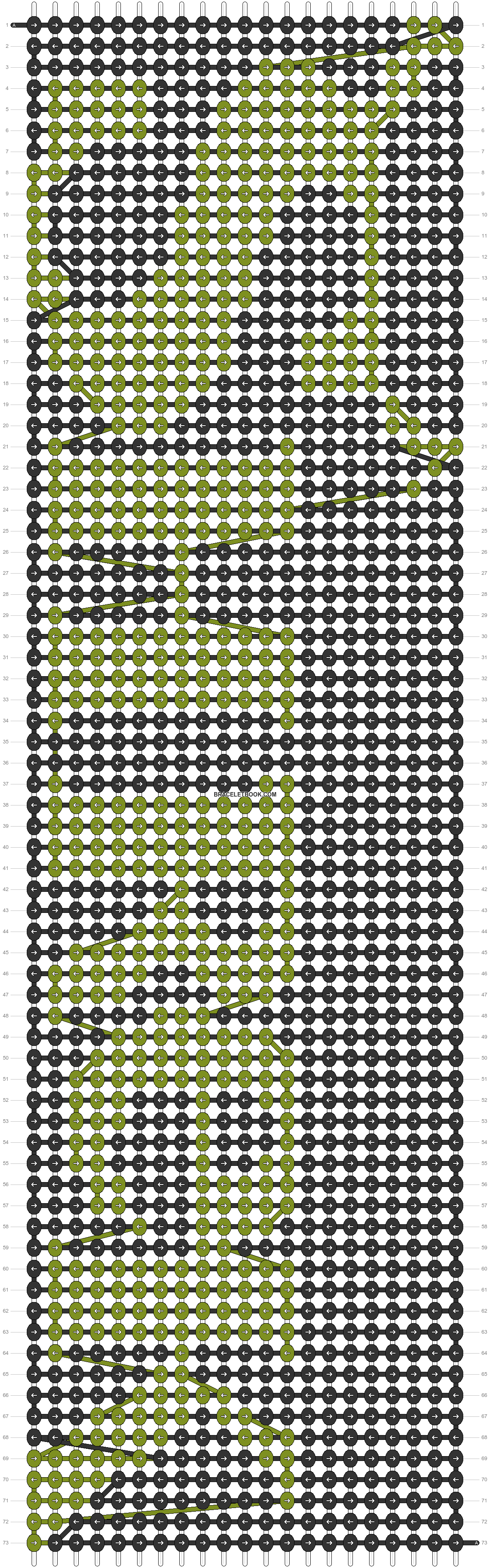 Alpha pattern #1173 variation #240223 pattern