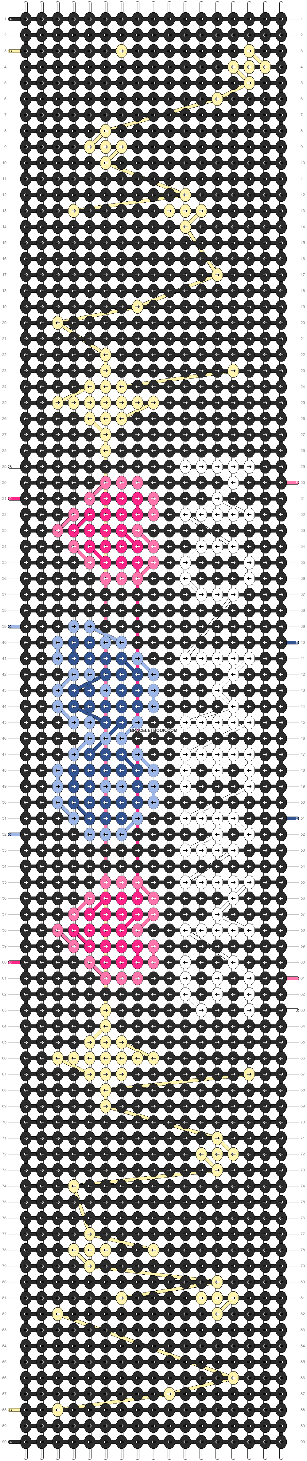 Alpha pattern #89087 variation #240237 pattern