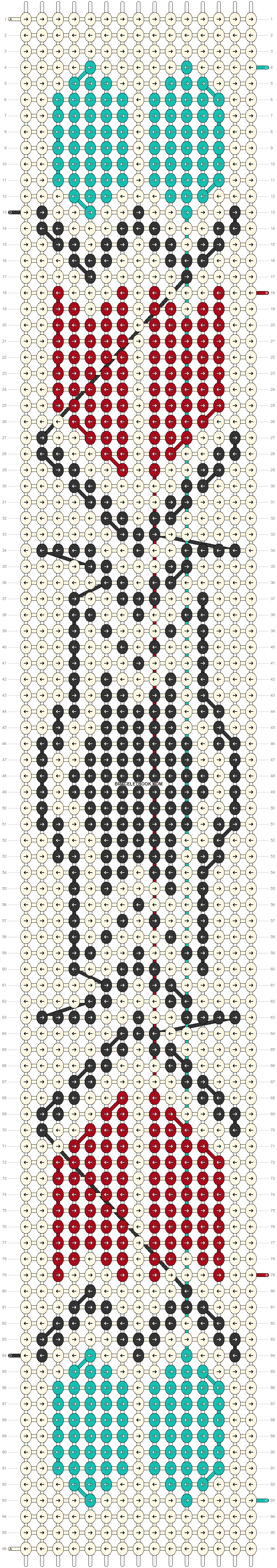 Alpha pattern #11158 variation #240246 pattern