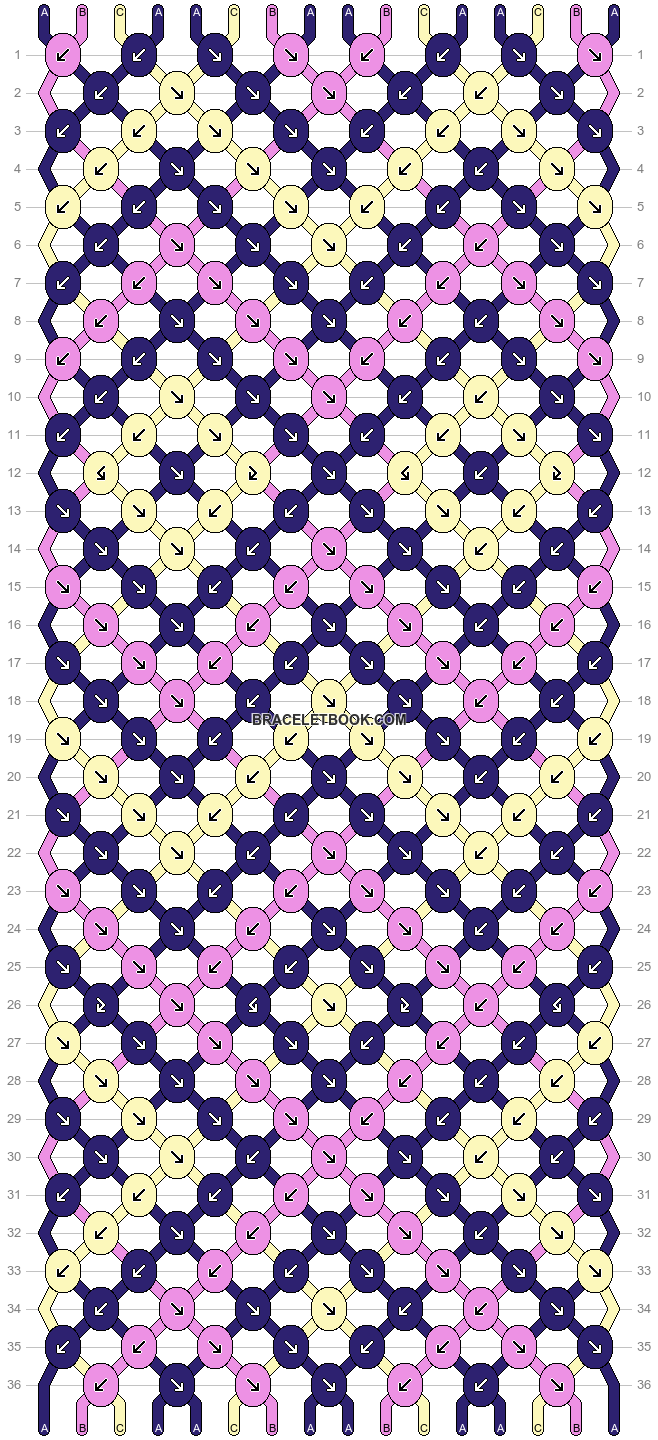 Normal pattern #128232 variation #240248 pattern