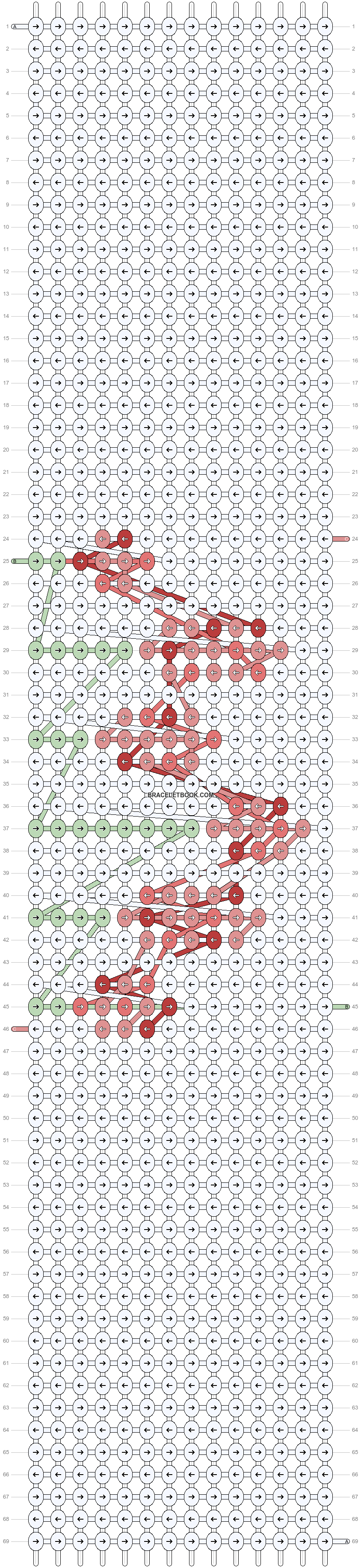 Alpha pattern #126488 variation #240253 pattern