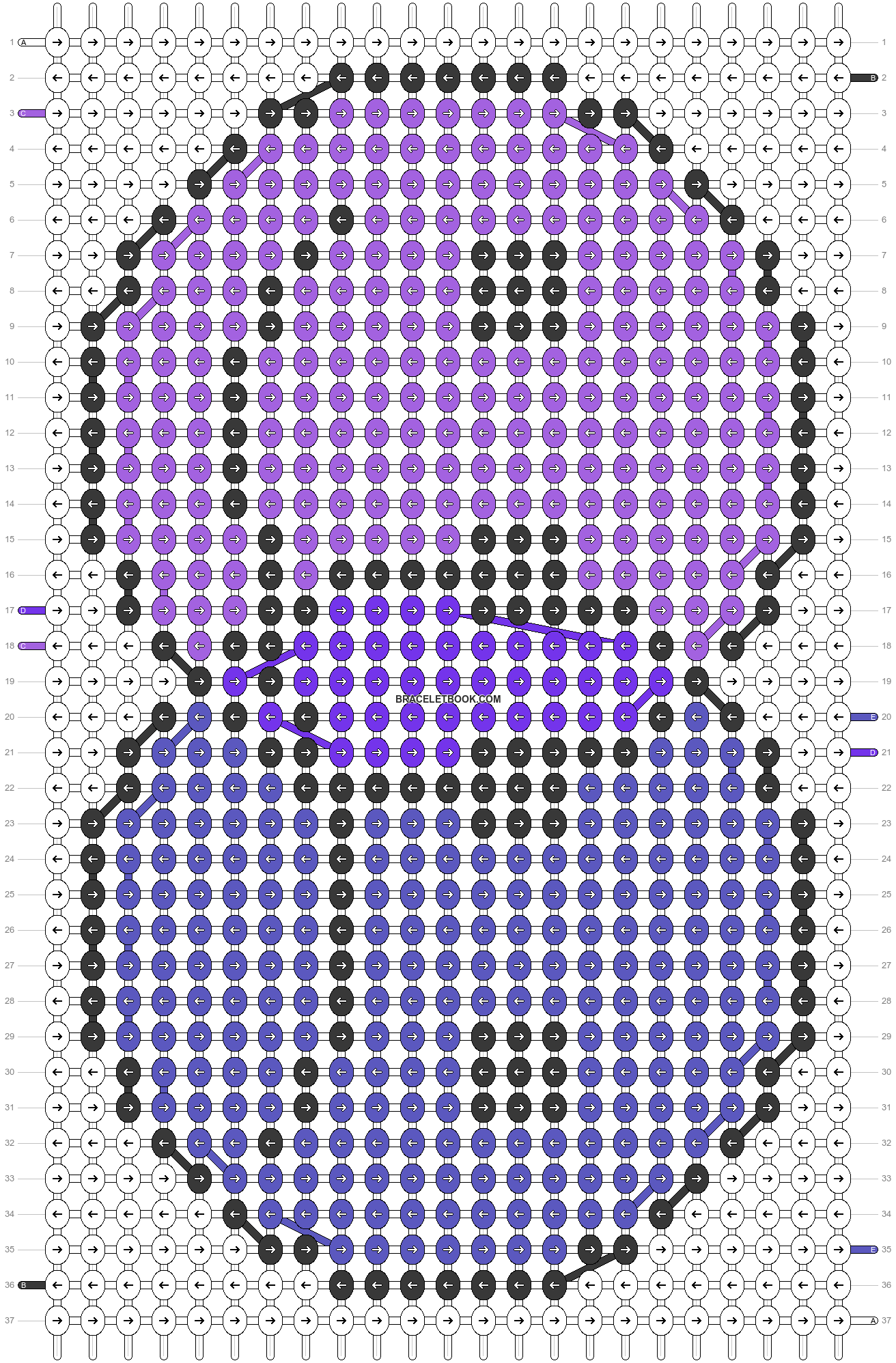Alpha pattern #29096 variation #240289 pattern