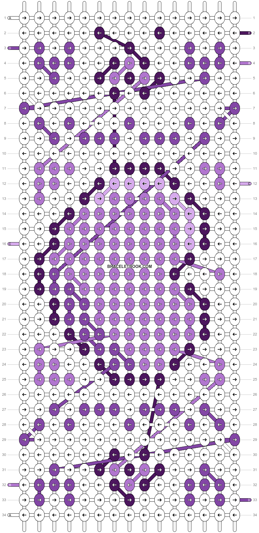 Alpha pattern #33274 variation #240302 pattern
