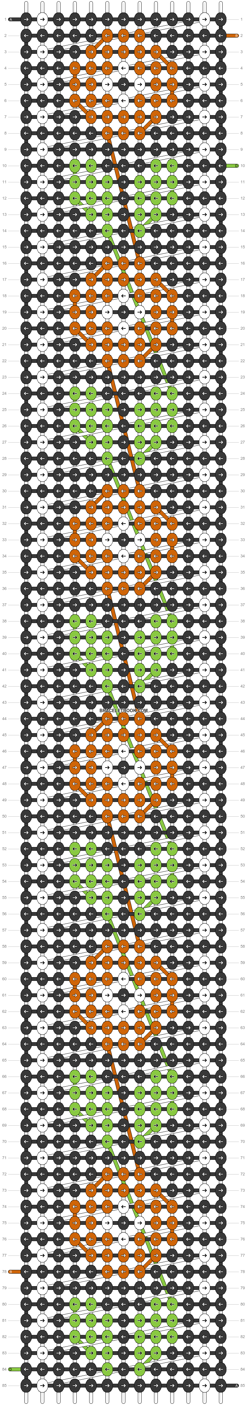 Alpha pattern #29523 variation #240310 pattern