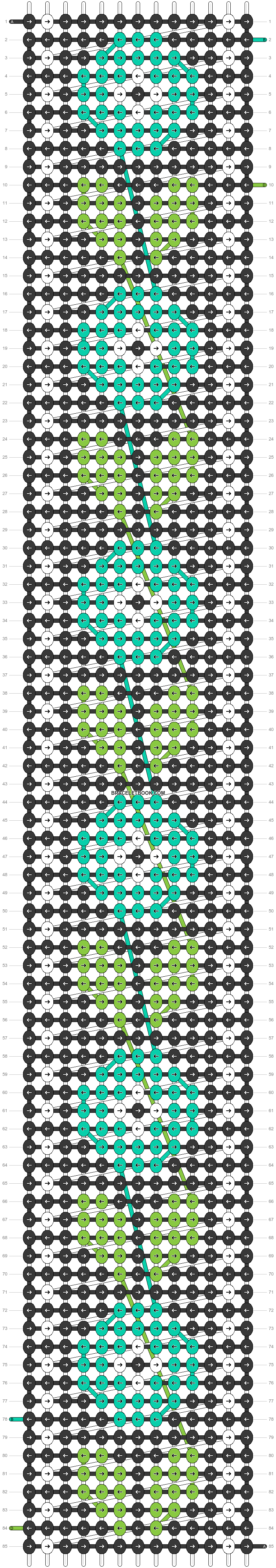 Alpha pattern #29523 variation #240311 pattern