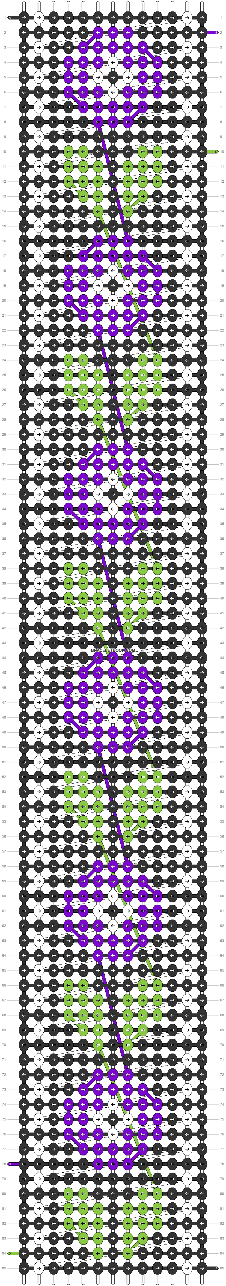 Alpha pattern #29523 variation #240314 pattern