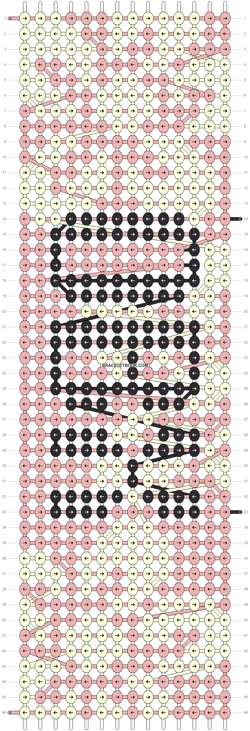 Alpha pattern #94604 variation #240325 pattern