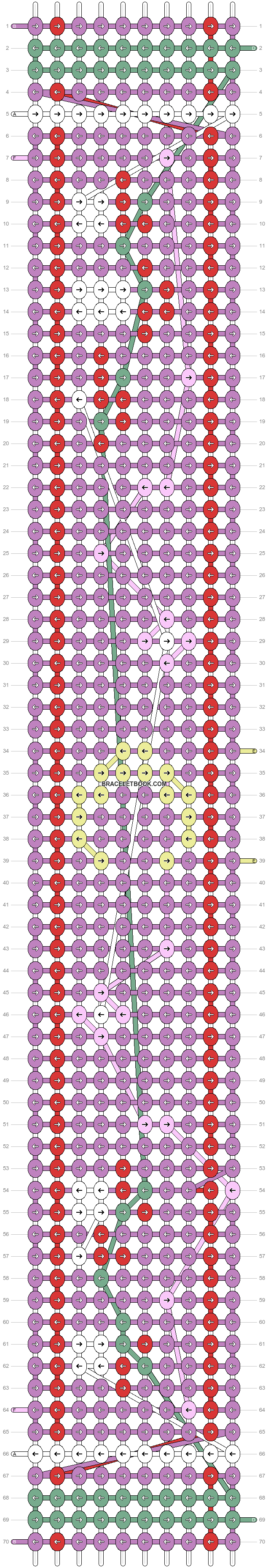 Alpha pattern #124525 variation #240464 pattern