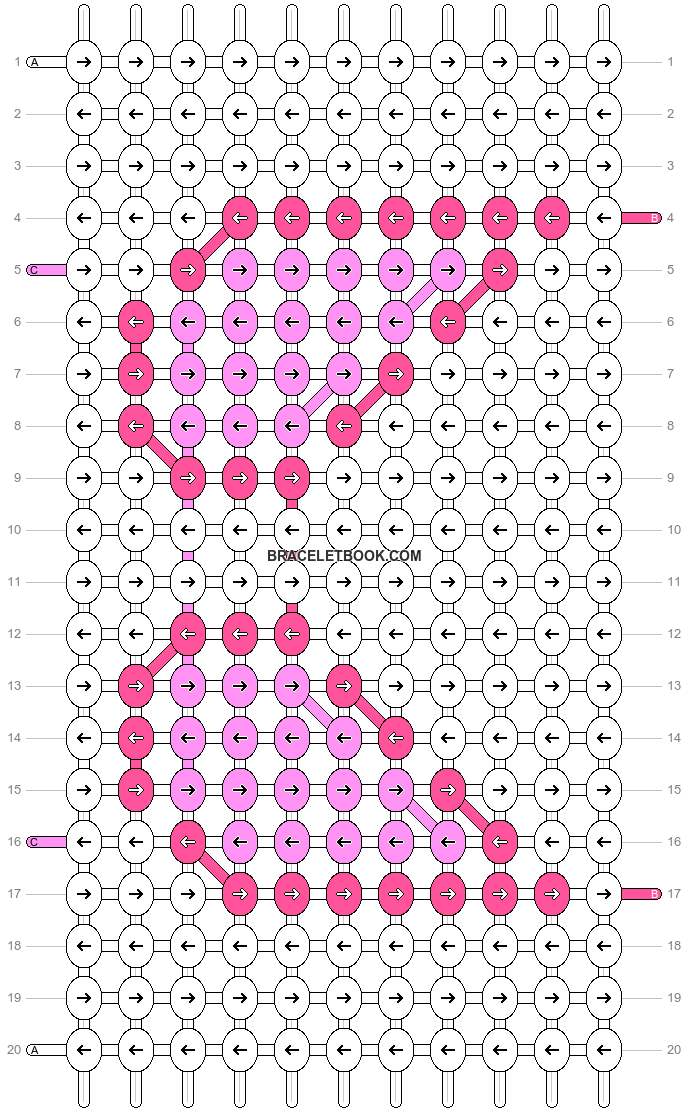 Alpha pattern #56567 variation #240469 pattern