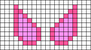 Alpha pattern #56567 variation #240469
