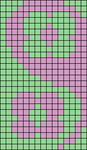 Alpha pattern #125470 variation #240503