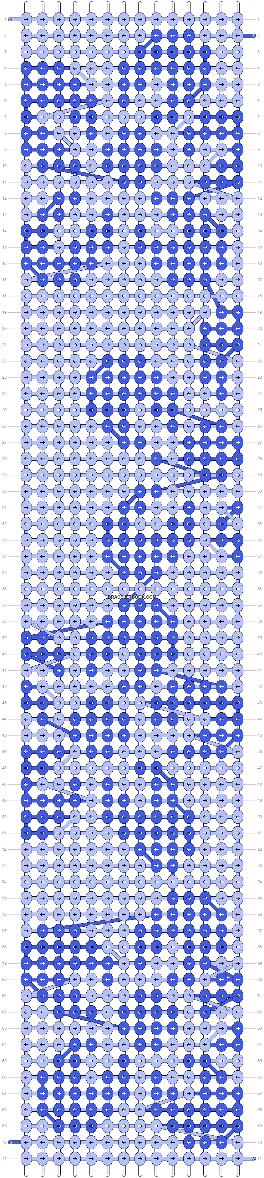 Alpha pattern #4847 variation #240819 pattern