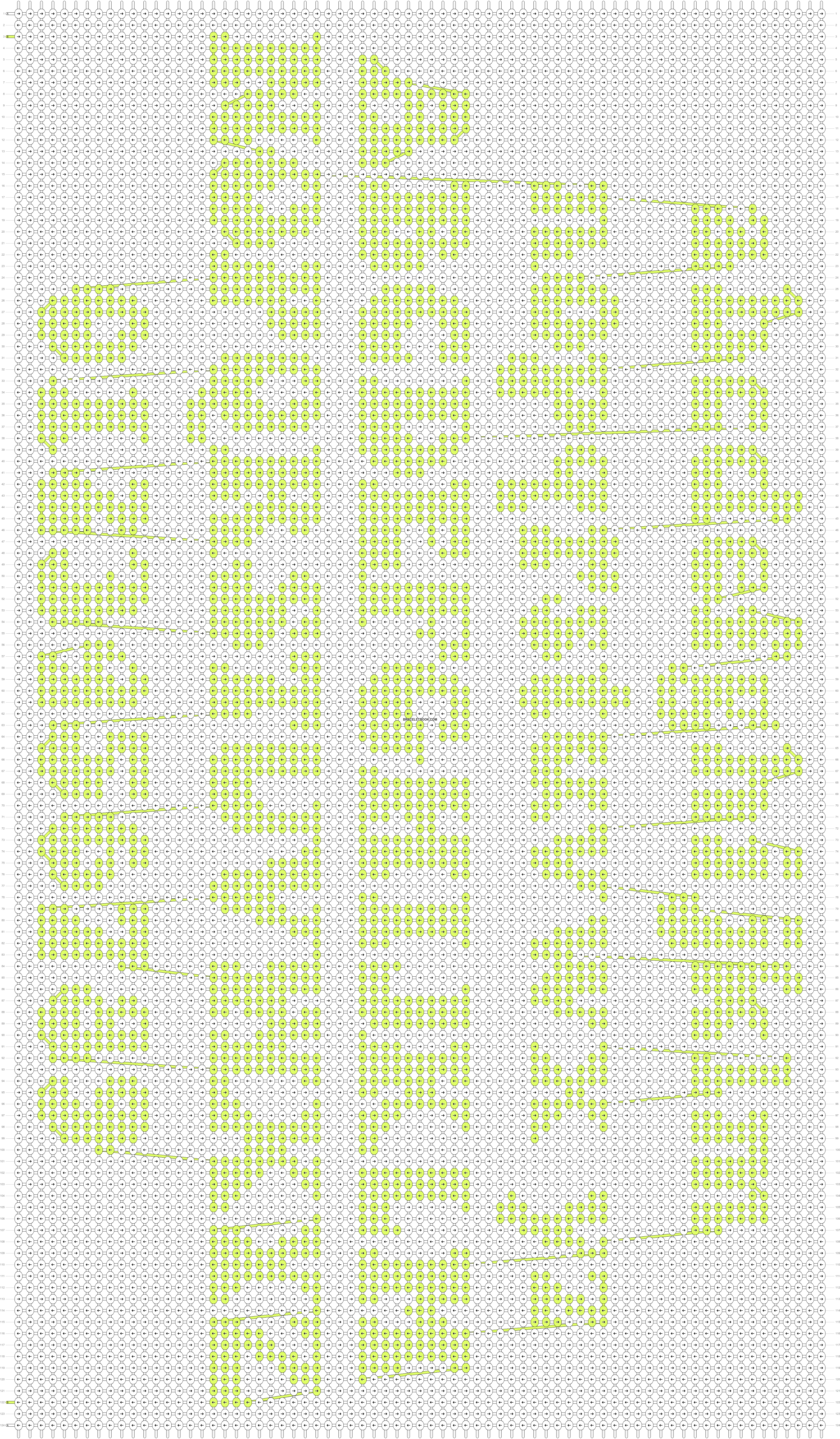 Alpha pattern #50267 variation #240841 pattern