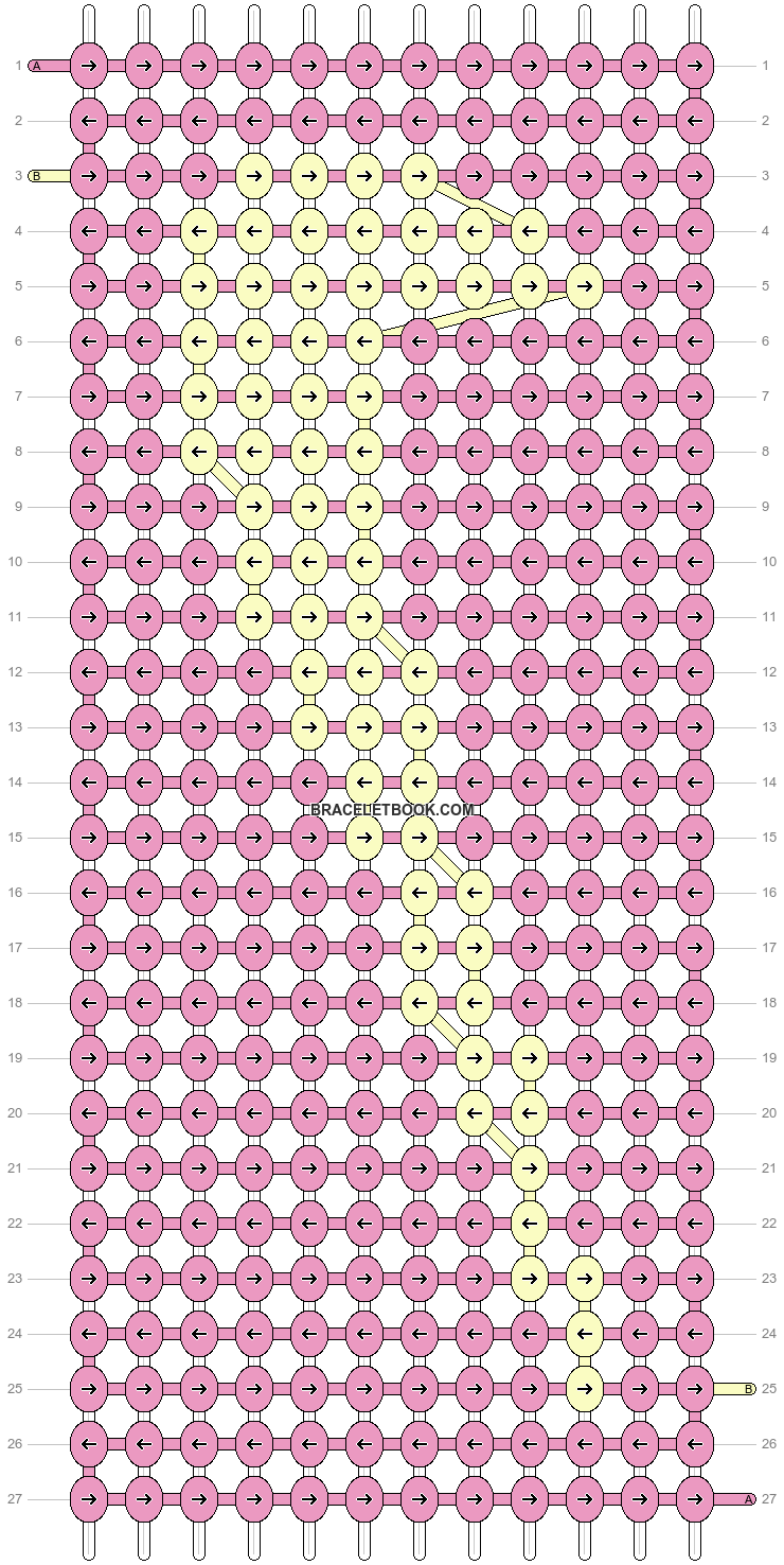 Alpha pattern #5248 variation #240881 pattern