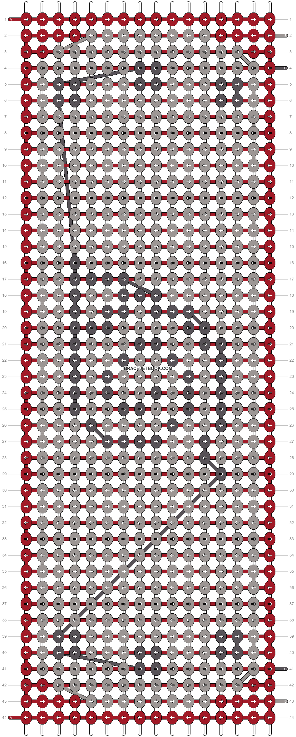 Alpha pattern #128635 variation #240991 pattern