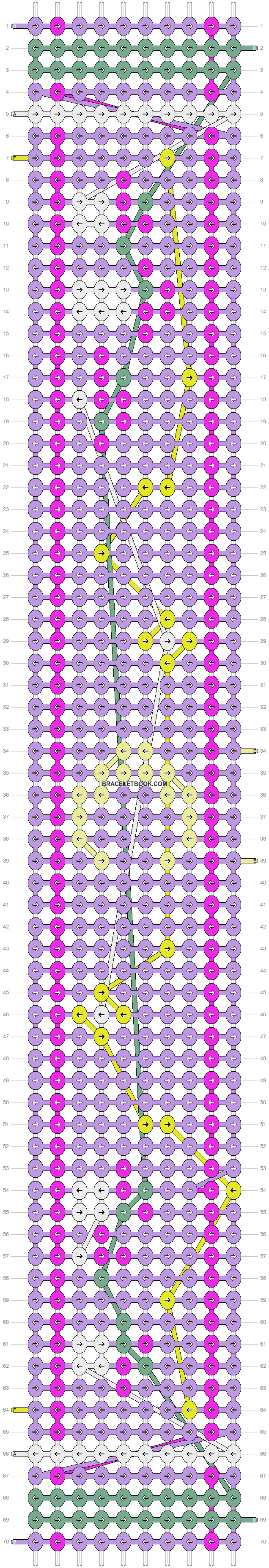 Alpha pattern #124525 variation #241001 pattern