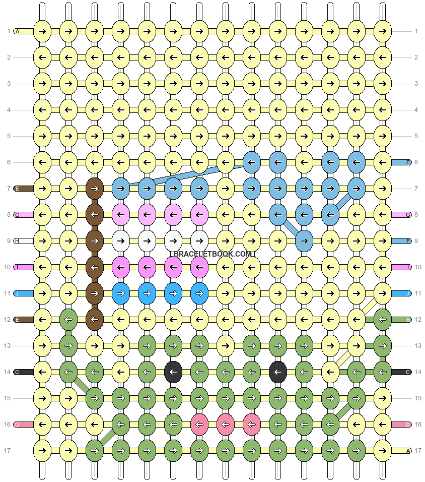 Alpha pattern #101377 variation #241024 pattern